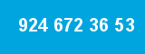 924 672 36 53 924 672 36 53